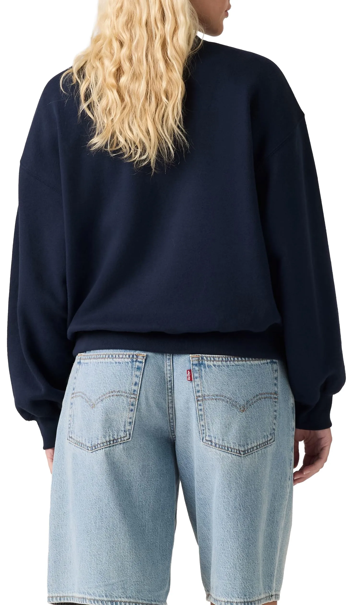 Everyday Crew Felpa Navy Blazer Bru - immagine 4