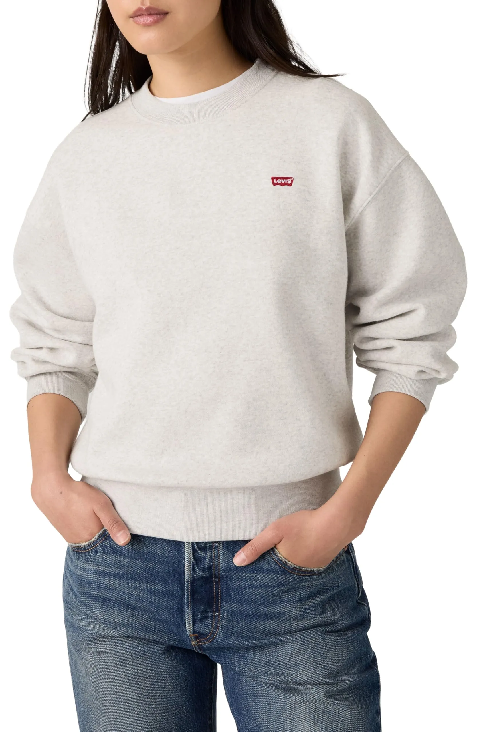 Everyday Crew - Felpa Frosty Grey HEA - immagine 1