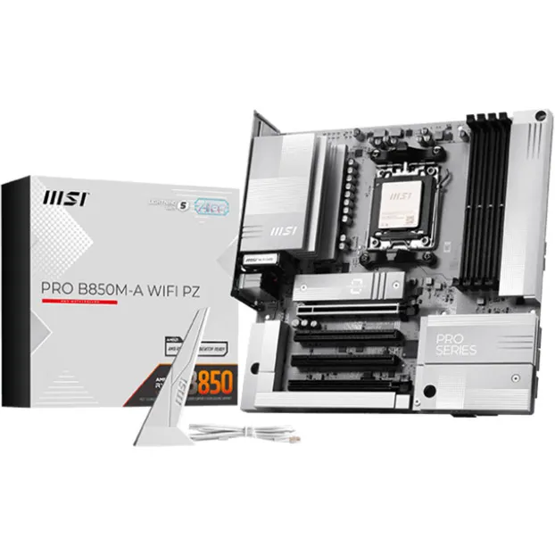 PRO B850M-A WIFI PZ, Scheda madre - immagine 1
