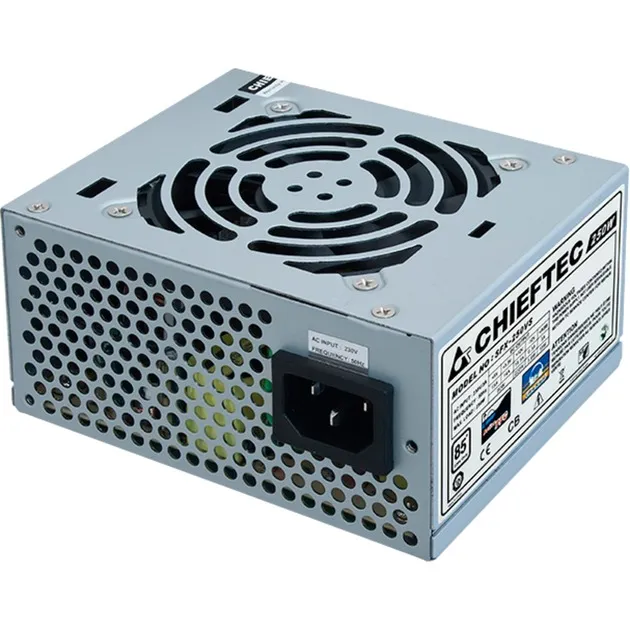 SFX-250VS alimentatore per computer 250 W 20+4 pin ATX Argento, Alimentatore PC - immagine 1