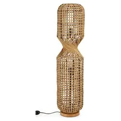 Lampada da terra MALABO Naturale (2 luci - 80 W - E27) (25x104cm) 0828190 - immagine 1