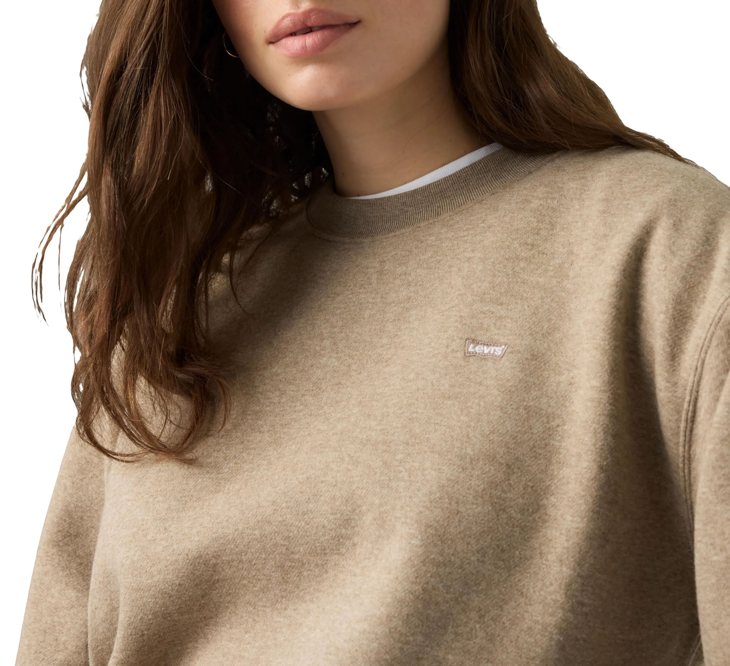 Everyday Crew - Felpa Tortora Gray Heat - immagine 2