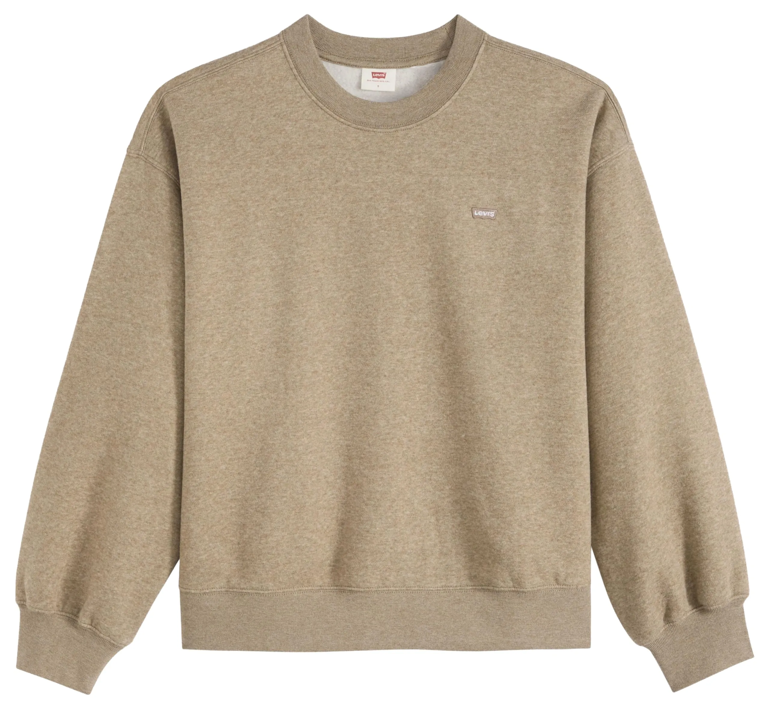 Everyday Crew - Felpa Tortora Gray Heat - immagine 5