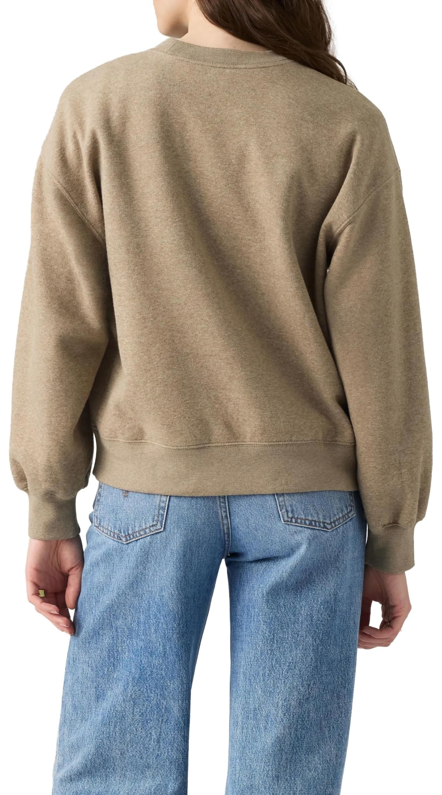 Everyday Crew - Felpa Tortora Gray Heat - immagine 4