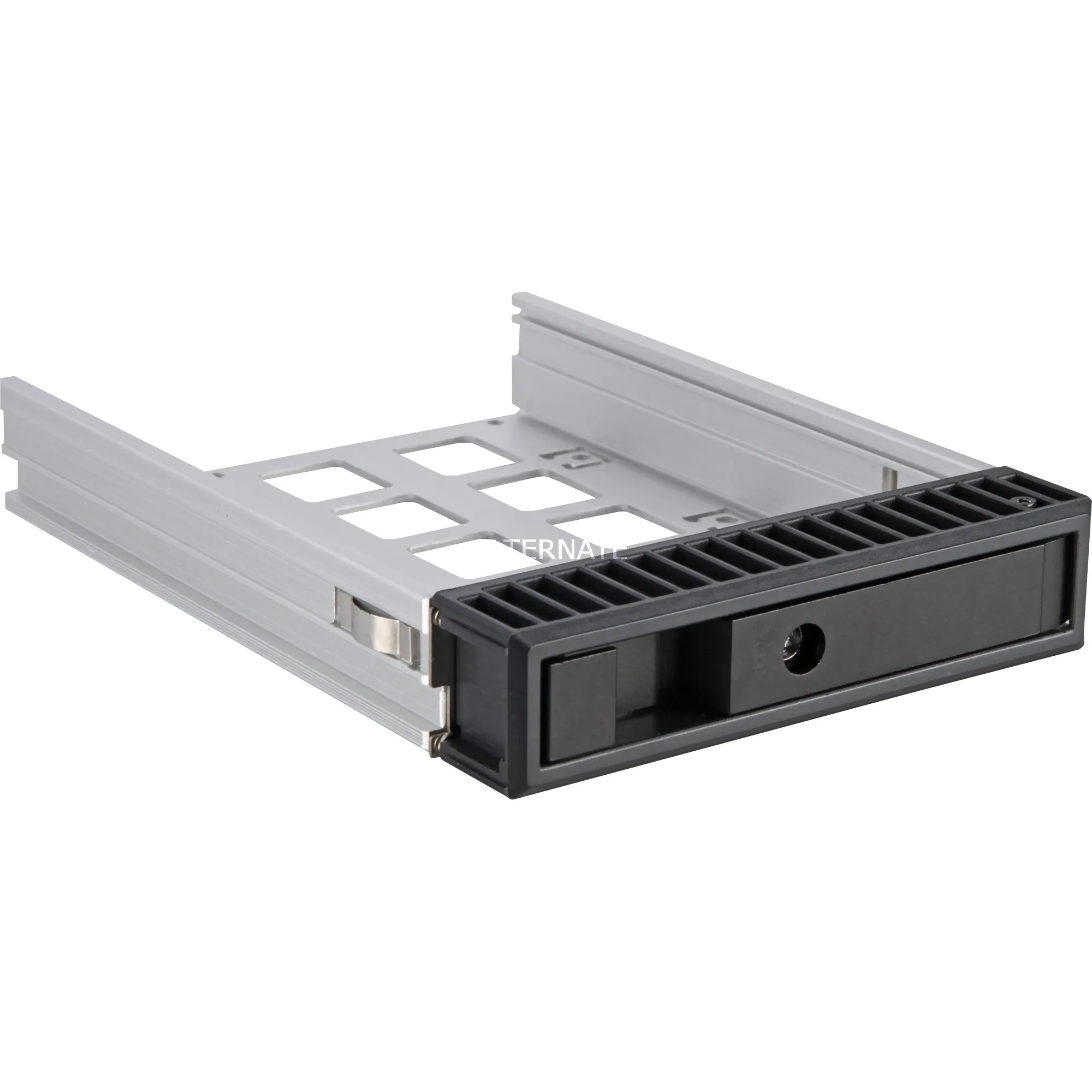 Carrier IB-129SSK-B Custodia per Disco Rigido (HDD) Alluminio, Nero 2.5/3.5", Inquadramento - immagine 1