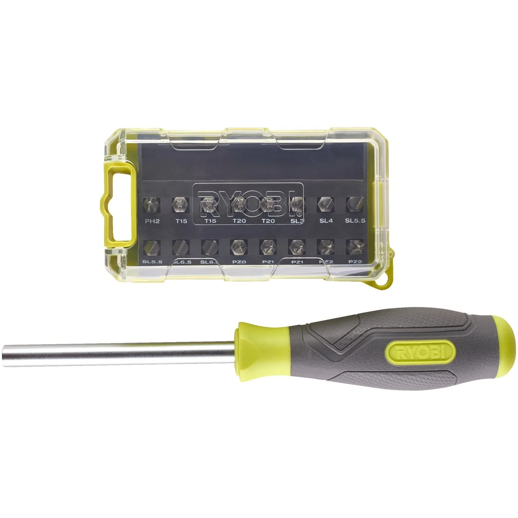 Cacciavite RSD17PCS, con set di 17 punte, Set di bit - immagine 1
