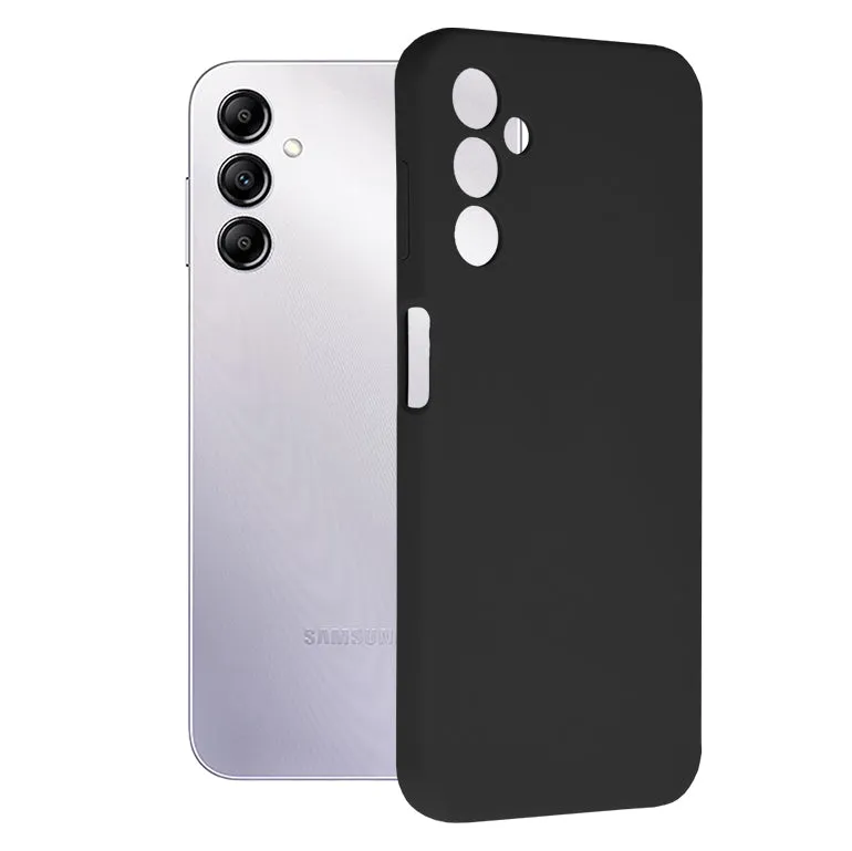 Custodia per Samsung Galaxy A14 A145 / A14 5G A146, Techsuit, Soft Edge, Nera - immagine 1