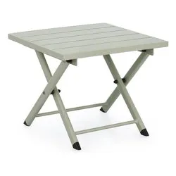 Tavolo pieghevole da esterno alluminio TAYLOR Breeze (44x43x36cm) 0663869 - immagine 1