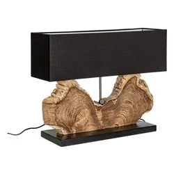 Lampada tavolo NAGA Nero (1 luce - 60 W - E27) (60x20x55cm) 0826481 - immagine 1