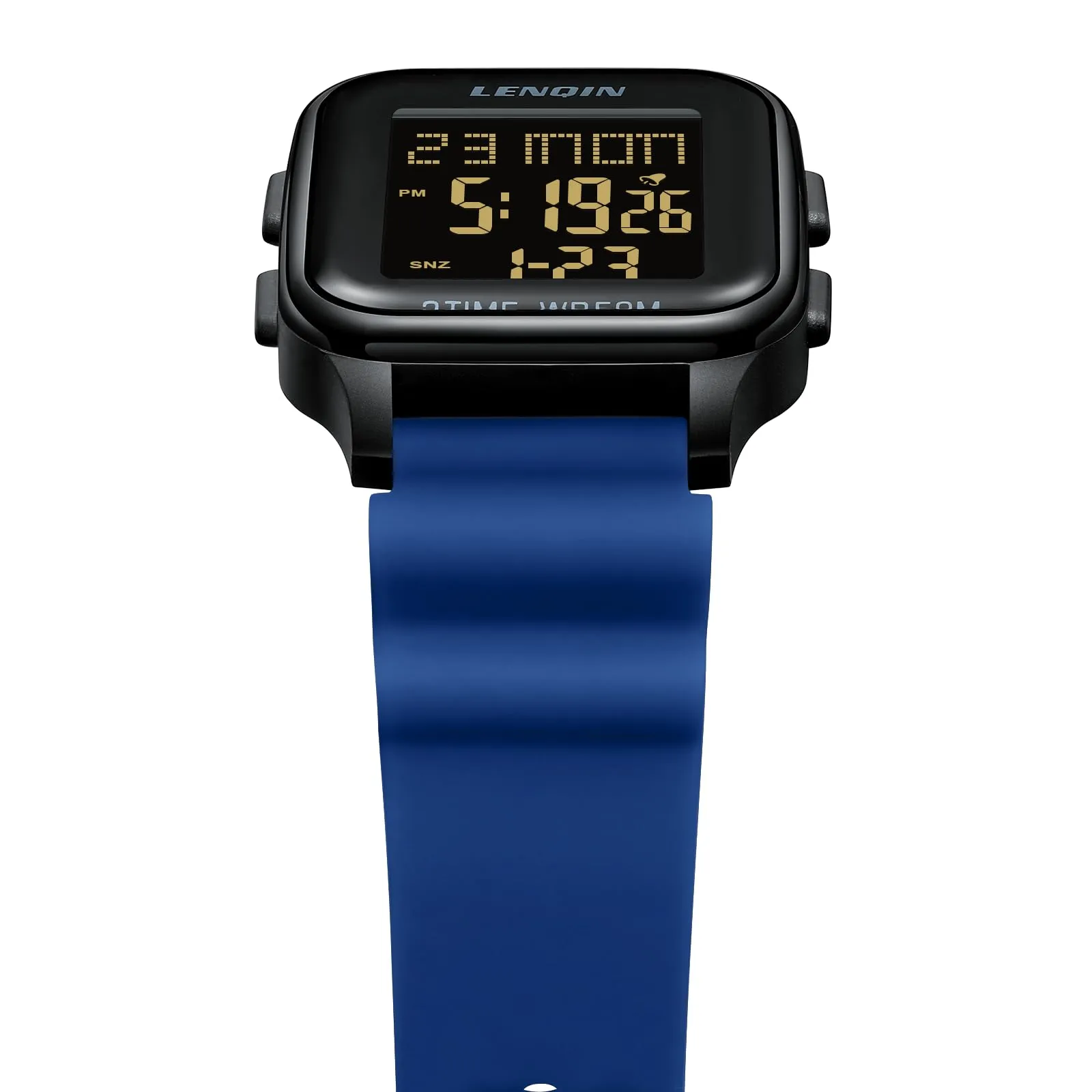 LN LENQIN Orologio Uomo Digitale Impermeabile Sportivo LED Cronometro - immagine 4