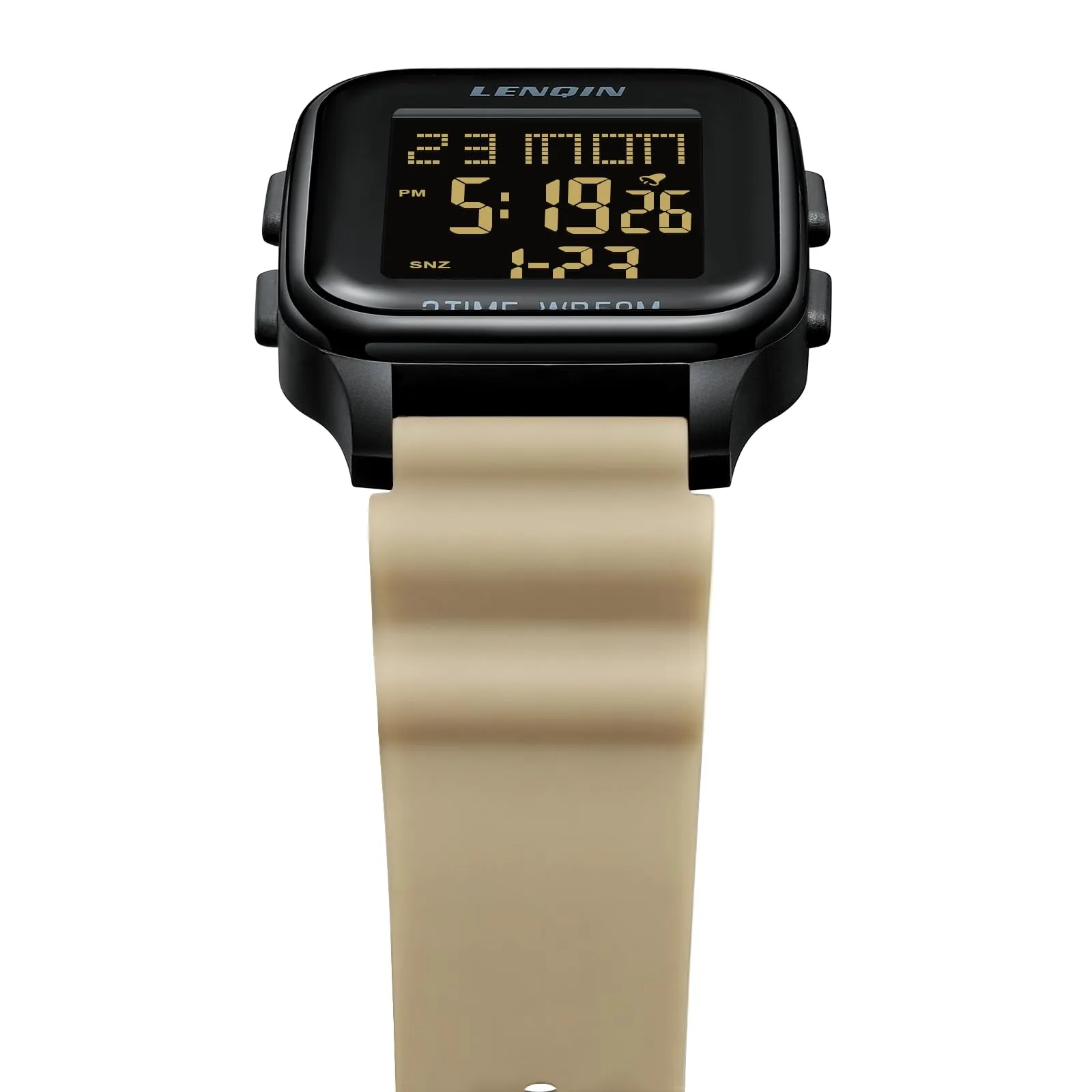 LN LENQIN Orologio Uomo Digitale Impermeabile Sportivo LED Cronometro - immagine 4