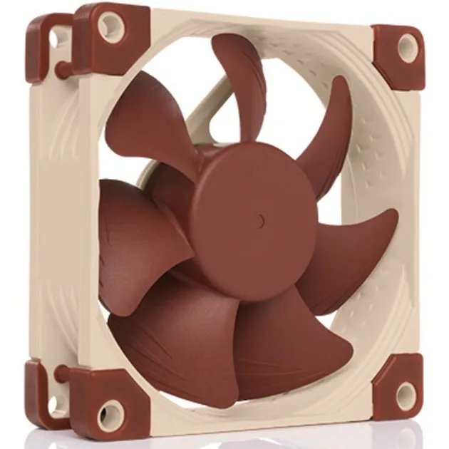 NF-A8 Case per computer Ventilatore 8 cm Beige, Marrone, Ventola - immagine 1