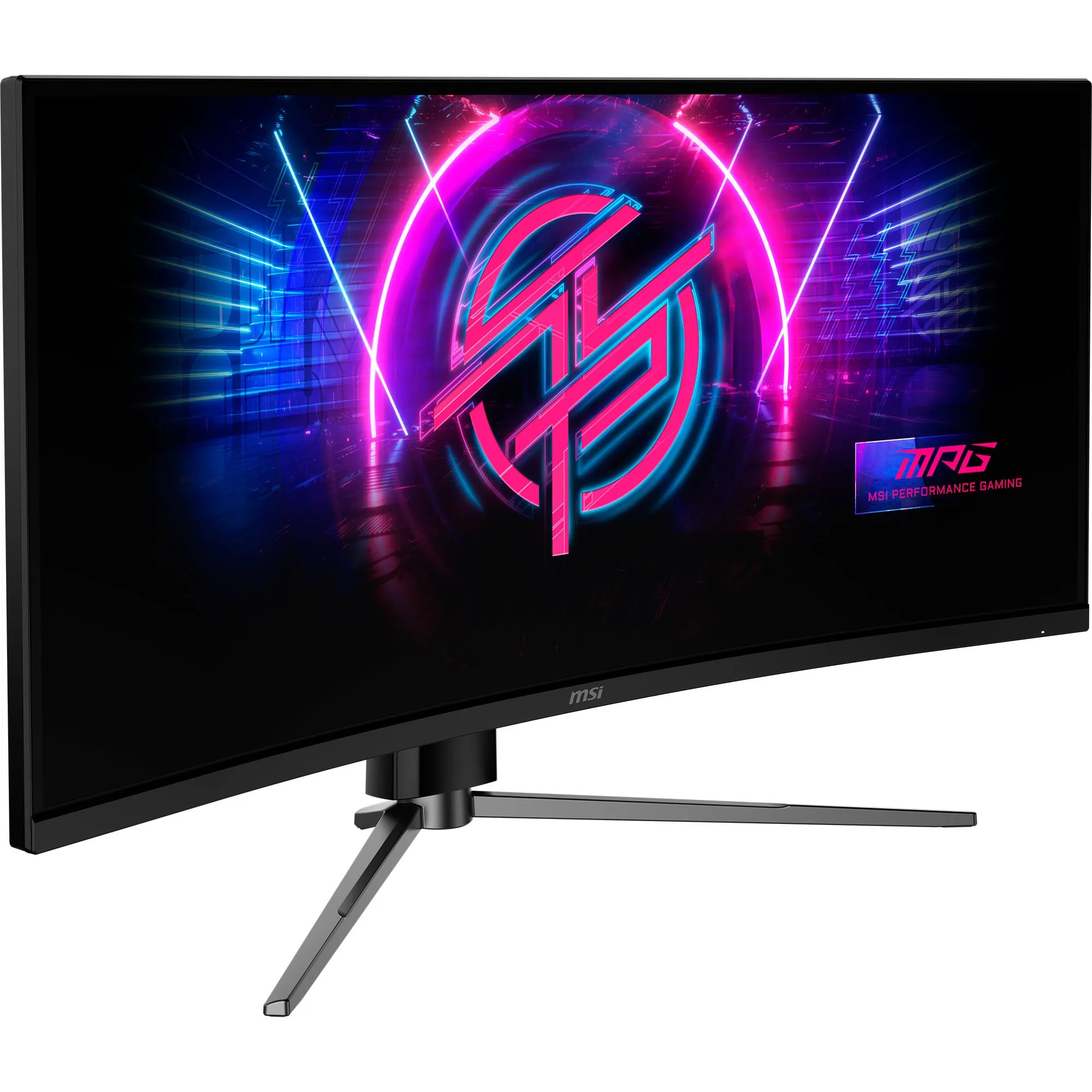 MPG 346CQRFDE X24, Monitor di gioco - immagine 1
