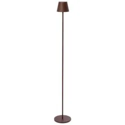 Lampada da terra ETNA Marrone (1 luce - Bianco caldo) (IP54) (17x115cm) 0827738 - immagine 1