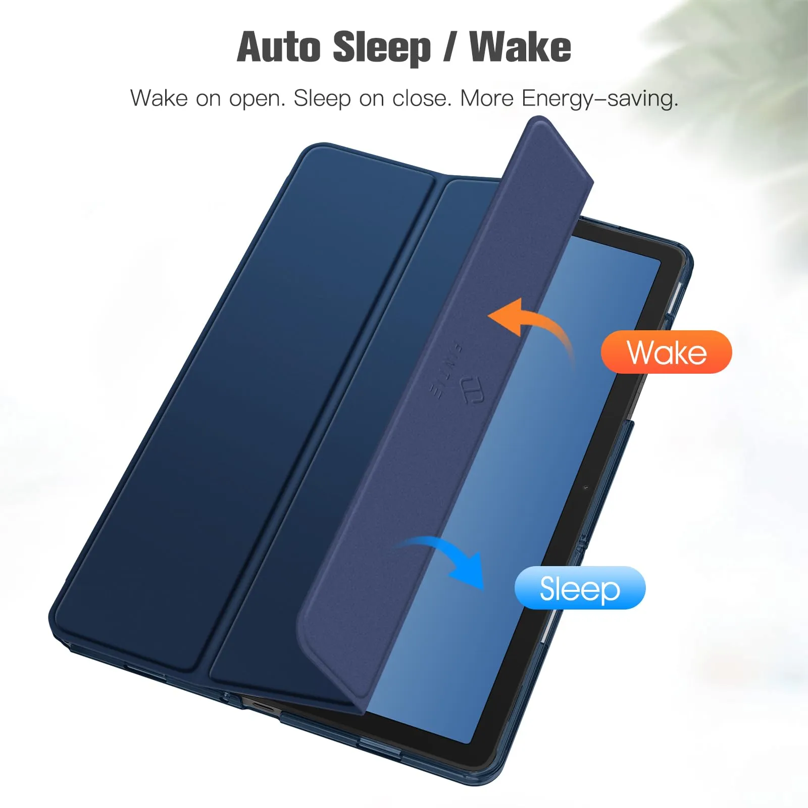 FINTIE Cover + Pellicola per Samsung Galaxy Tab A11+ / A9+ 11" (2025/2023) - immagine 3
