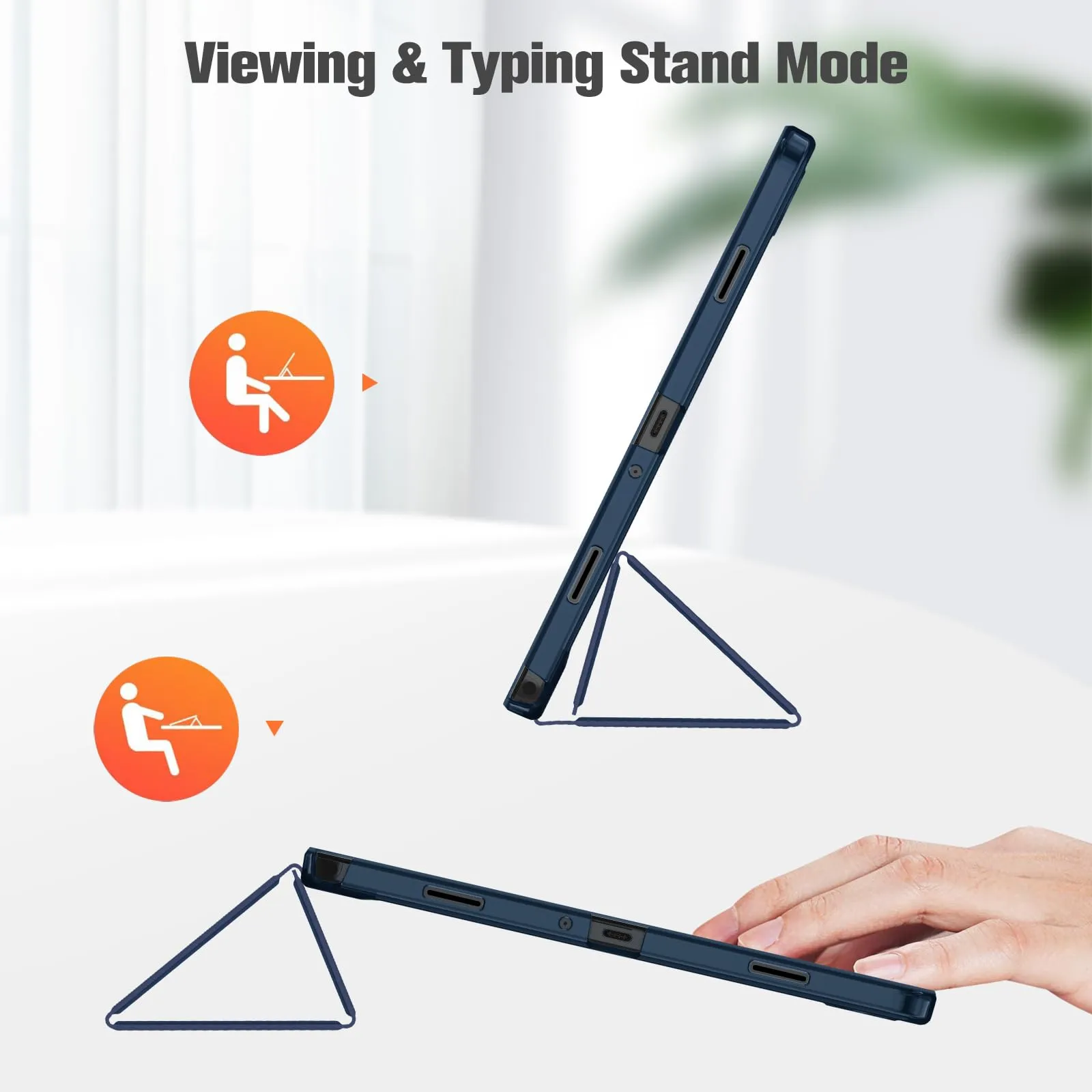 FINTIE Cover + Pellicola per Samsung Galaxy Tab A11+ / A9+ 11" (2025/2023) - immagine 5