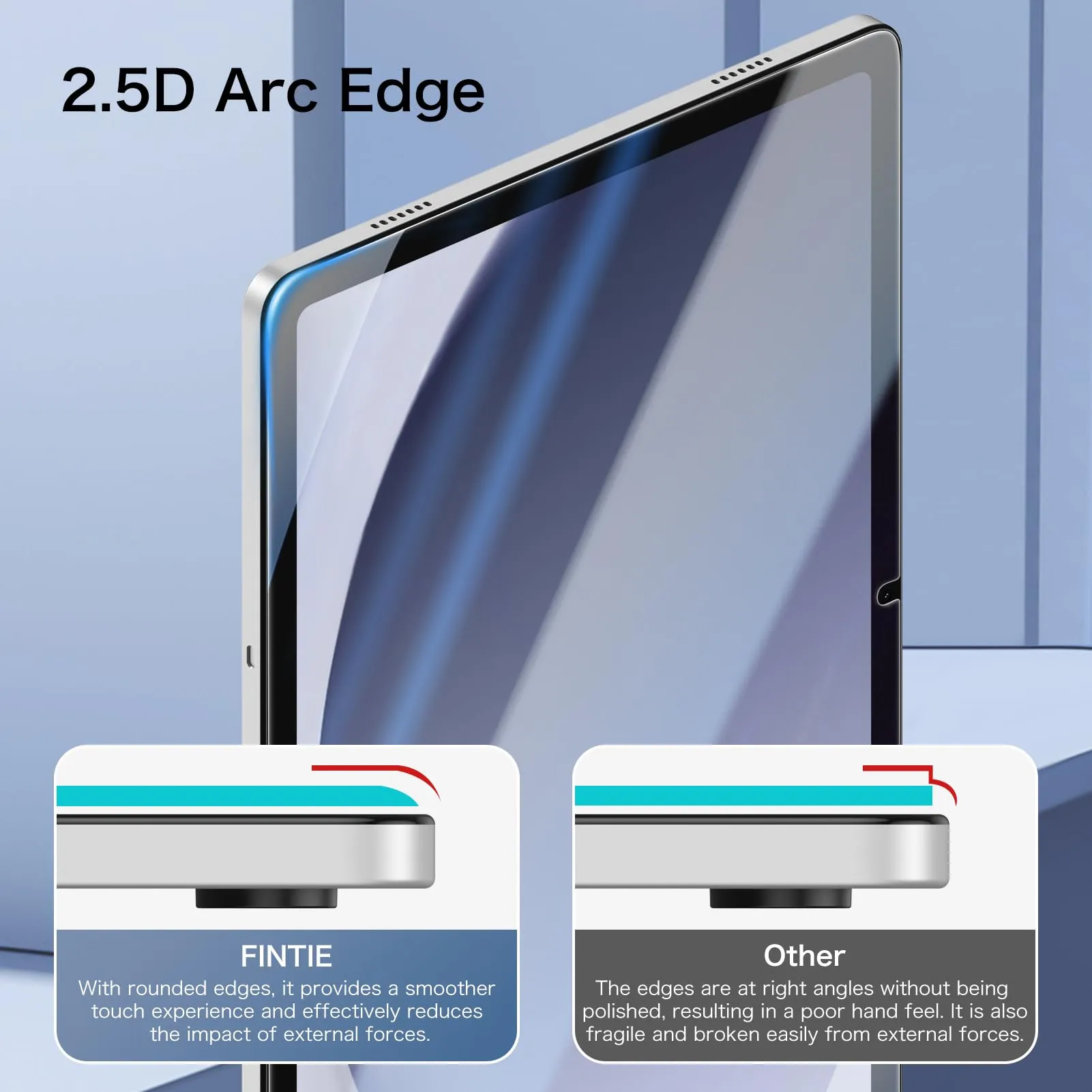 FINTIE Cover + Pellicola per Samsung Galaxy Tab A11+ / A9+ 11" (2025/2023) - immagine 7