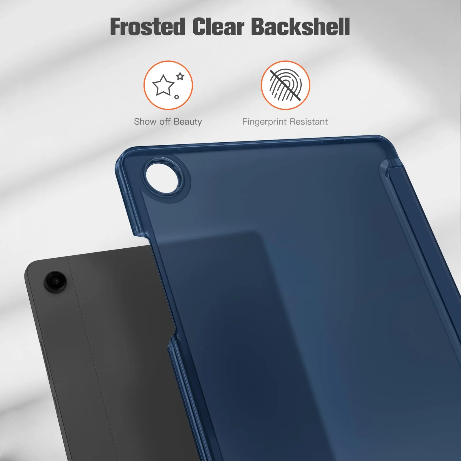 FINTIE Cover + Pellicola per Samsung Galaxy Tab A11+ / A9+ 11" (2025/2023) - immagine 9