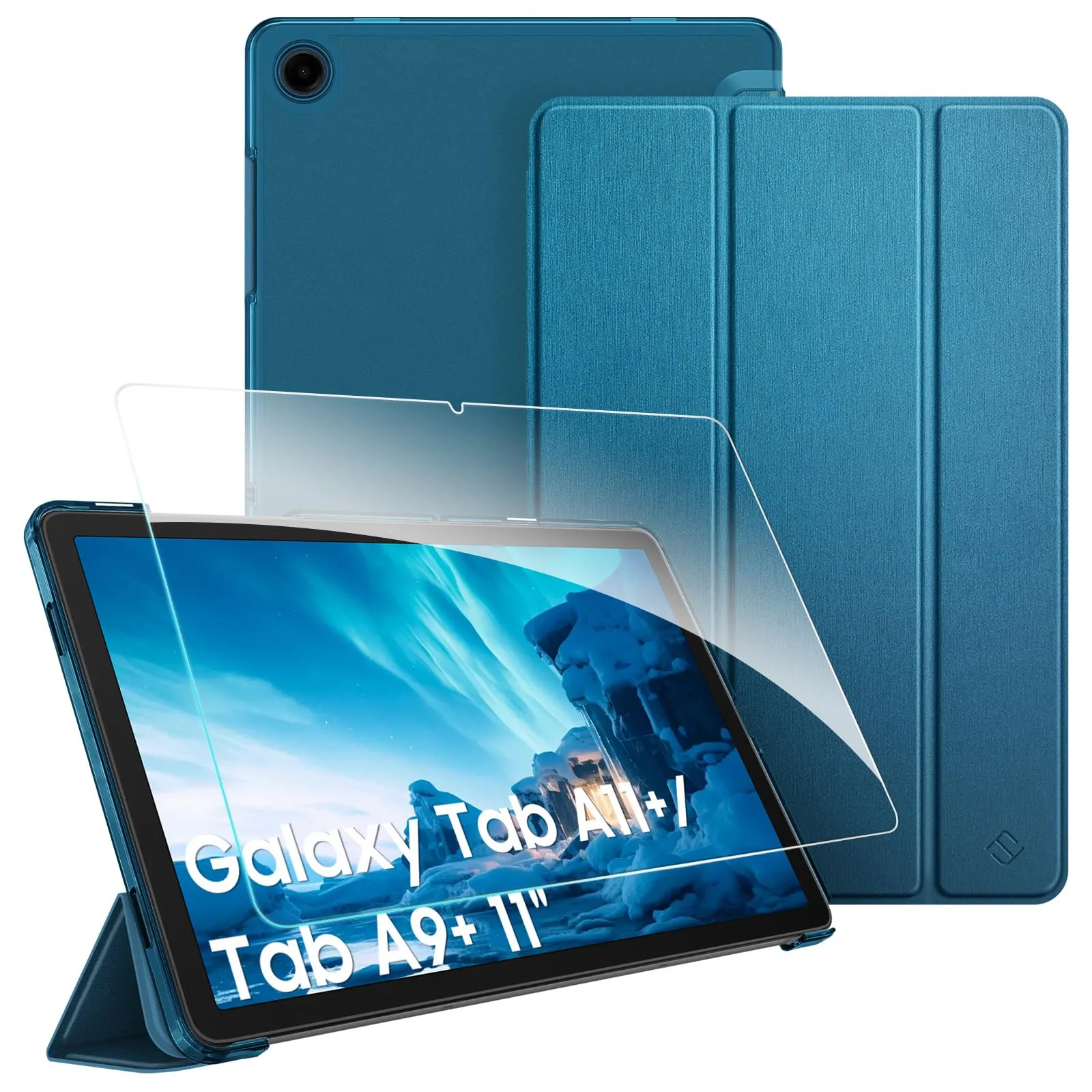 FINTIE Cover + Pellicola per Samsung Galaxy Tab A11+ / A9+ 11" (2025/2023) - immagine 1