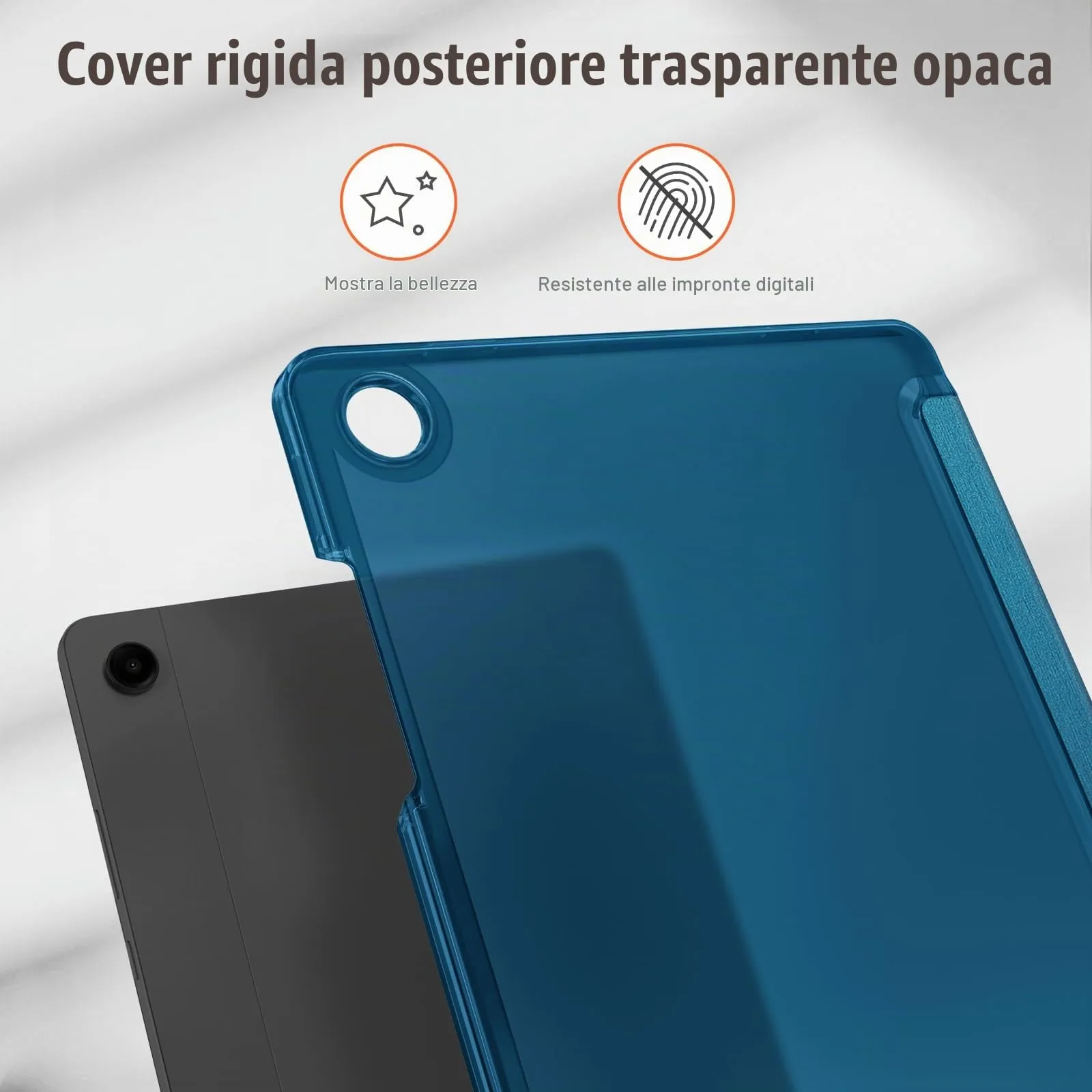 FINTIE Cover + Pellicola per Samsung Galaxy Tab A11+ / A9+ 11" (2025/2023) - immagine 9