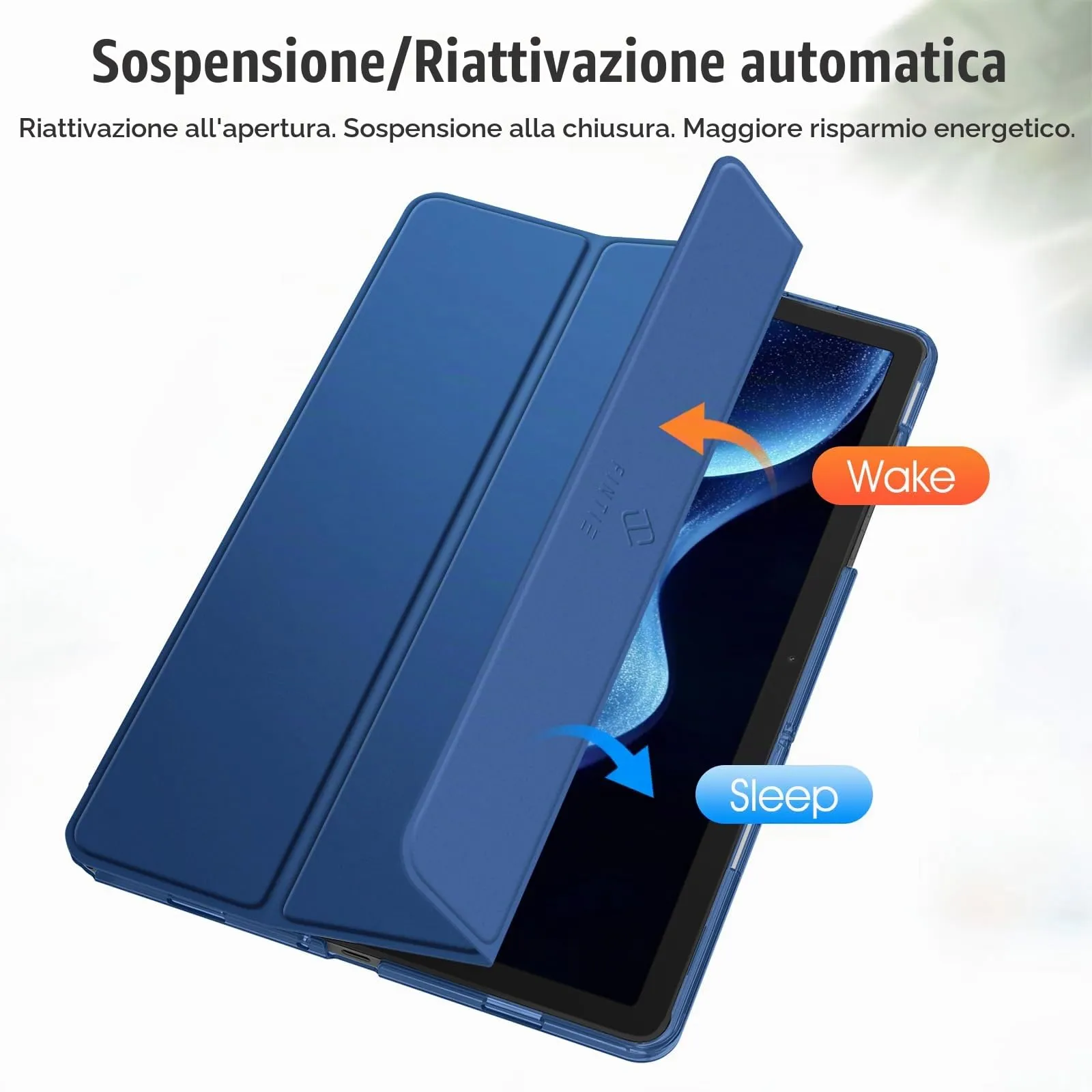 FINTIE Cover + Pellicola per Samsung Galaxy Tab A11+ / A9+ 11" (2025/2023) - immagine 3
