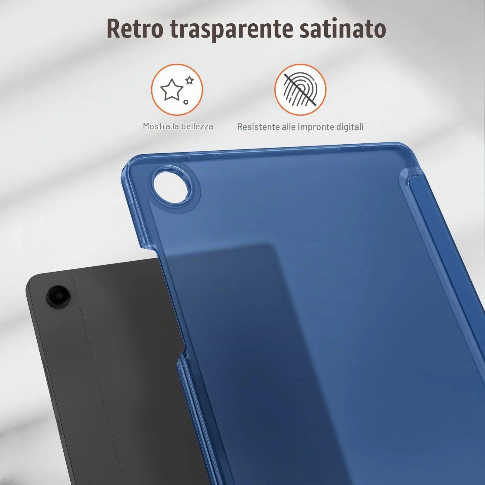 FINTIE Cover + Pellicola per Samsung Galaxy Tab A11+ / A9+ 11" (2025/2023) - immagine 9