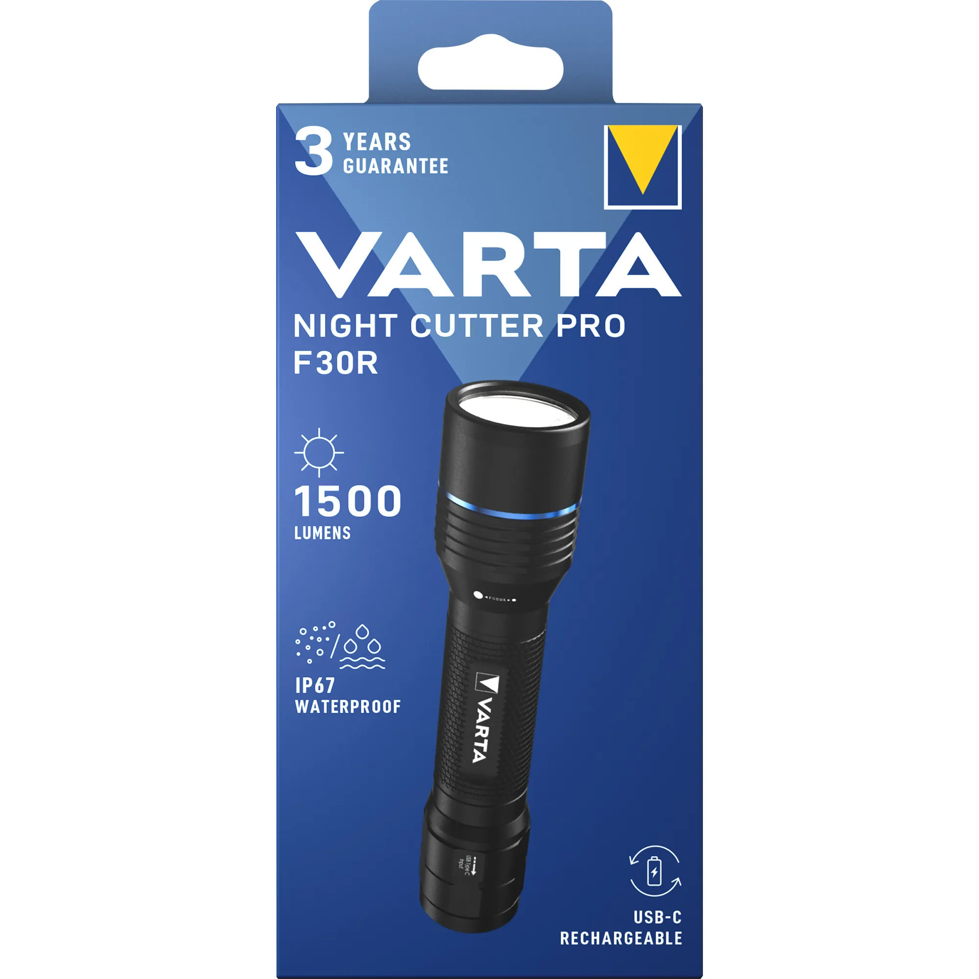 Night Cutter Pro F30R, Torcia elettrica - immagine 1