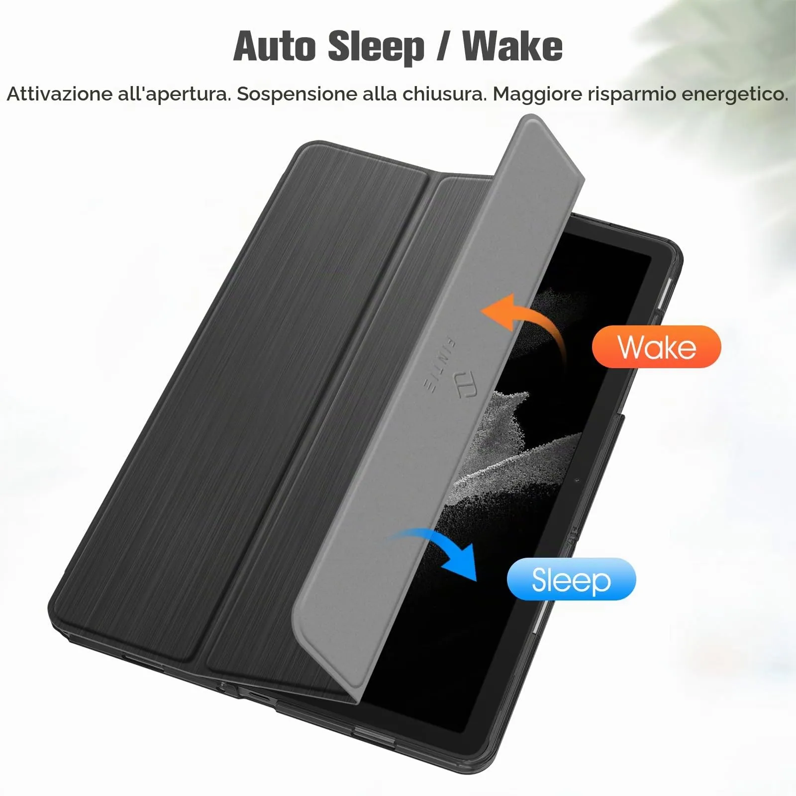 FINTIE Cover + Pellicola per Samsung Galaxy Tab A11+ / A9+ 11" (2025/2023) - immagine 4