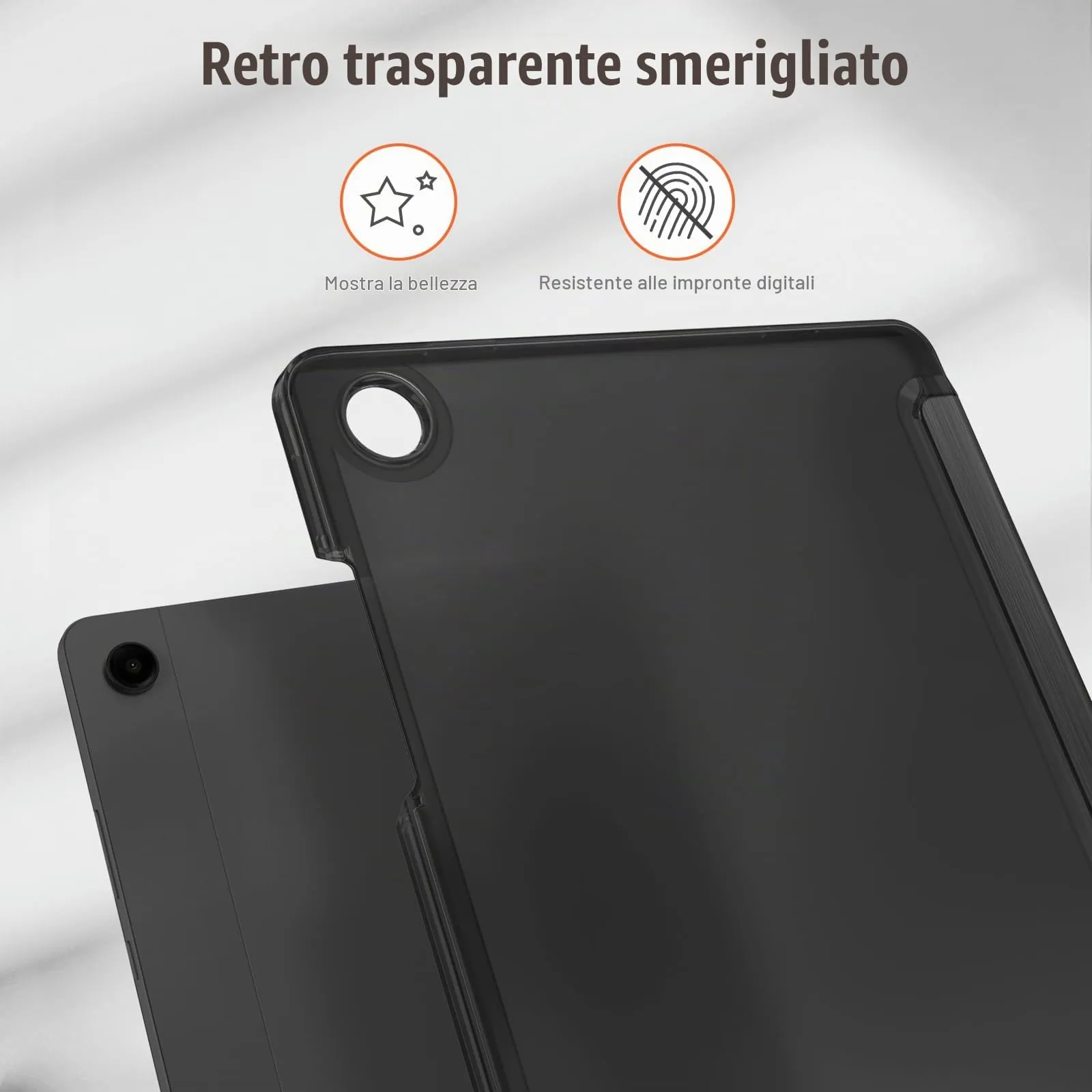 FINTIE Cover + Pellicola per Samsung Galaxy Tab A11+ / A9+ 11" (2025/2023) - immagine 9