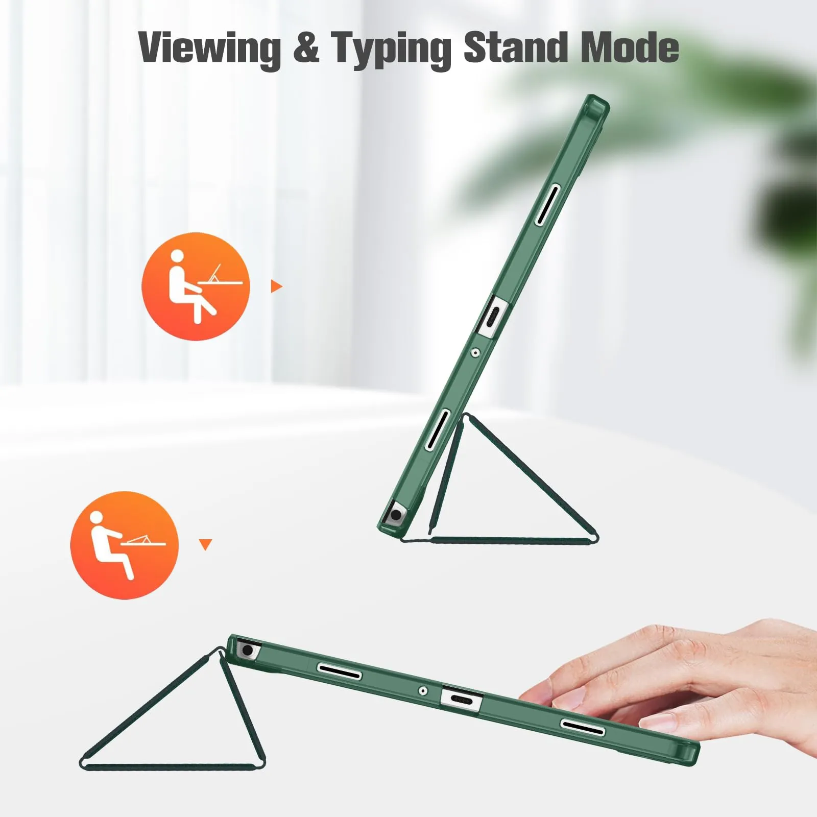 FINTIE Cover + Pellicola per Samsung Galaxy Tab A11+ / A9+ 11" (2025/2023) - immagine 5