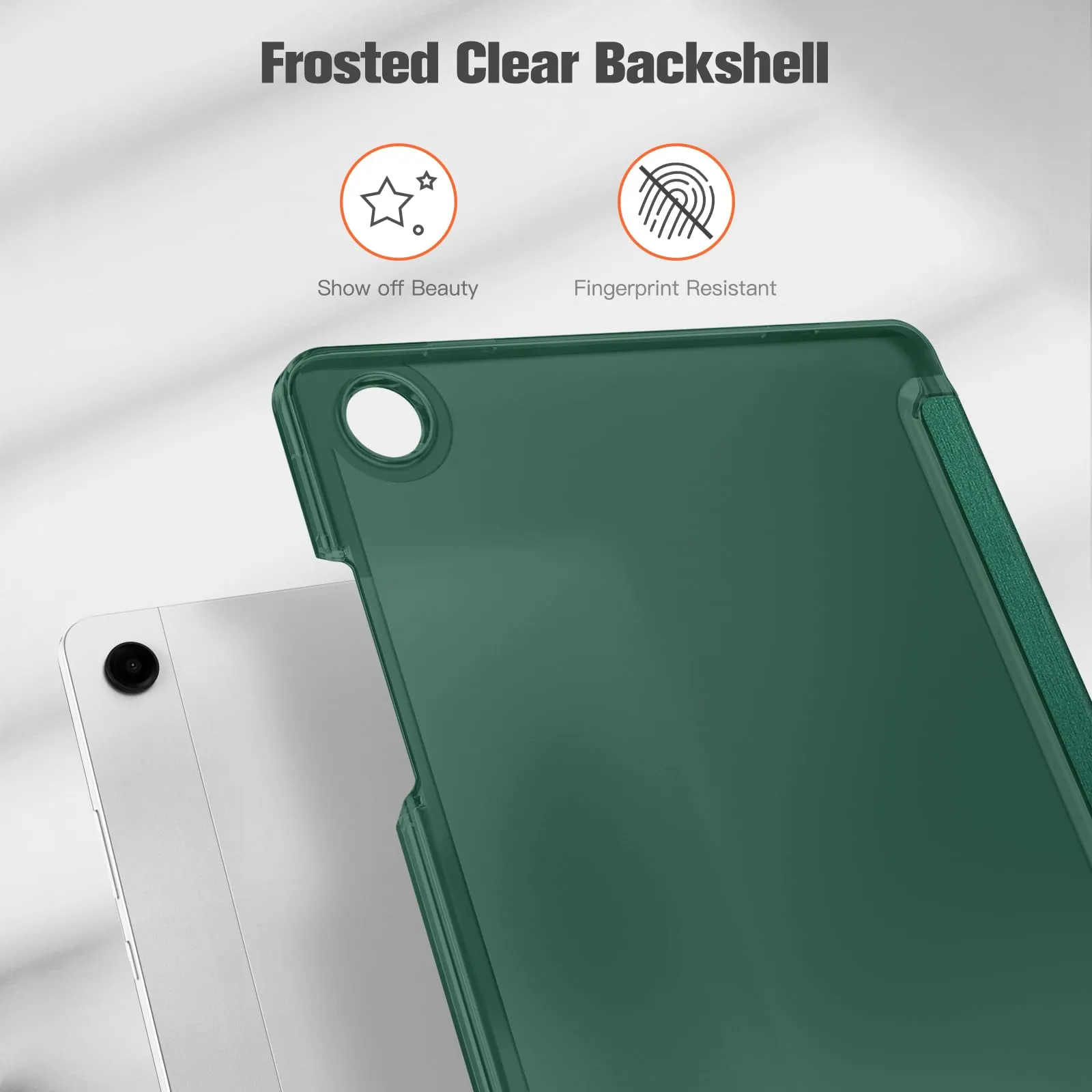 FINTIE Cover + Pellicola per Samsung Galaxy Tab A11+ / A9+ 11" (2025/2023) - immagine 9