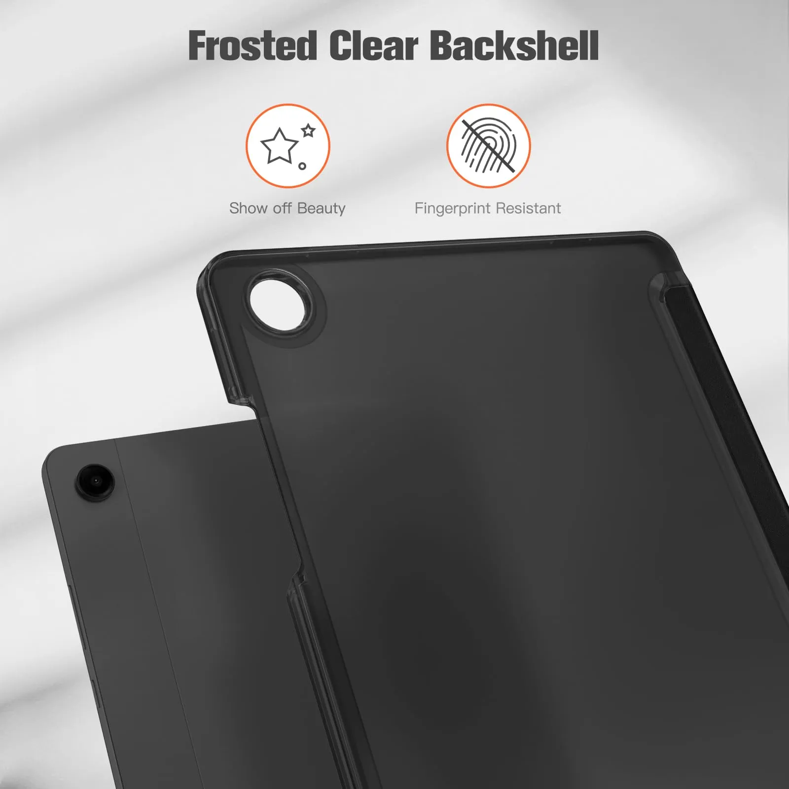 FINTIE Cover + Pellicola per Samsung Galaxy Tab A11+ / A9+ 11" (2025/2023) - immagine 9