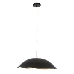 Sospensione MANDLA Nero (1 luce - 25 W - E27) (60,5x195cm) 0828095 - immagine 1