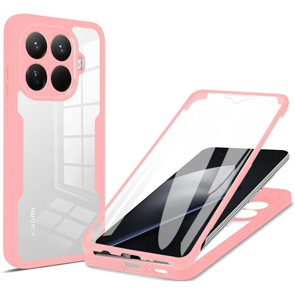 Custodia per Xiaomi 15T Pro, Techsuit, ColorVerse 360, Rosa - immagine 1