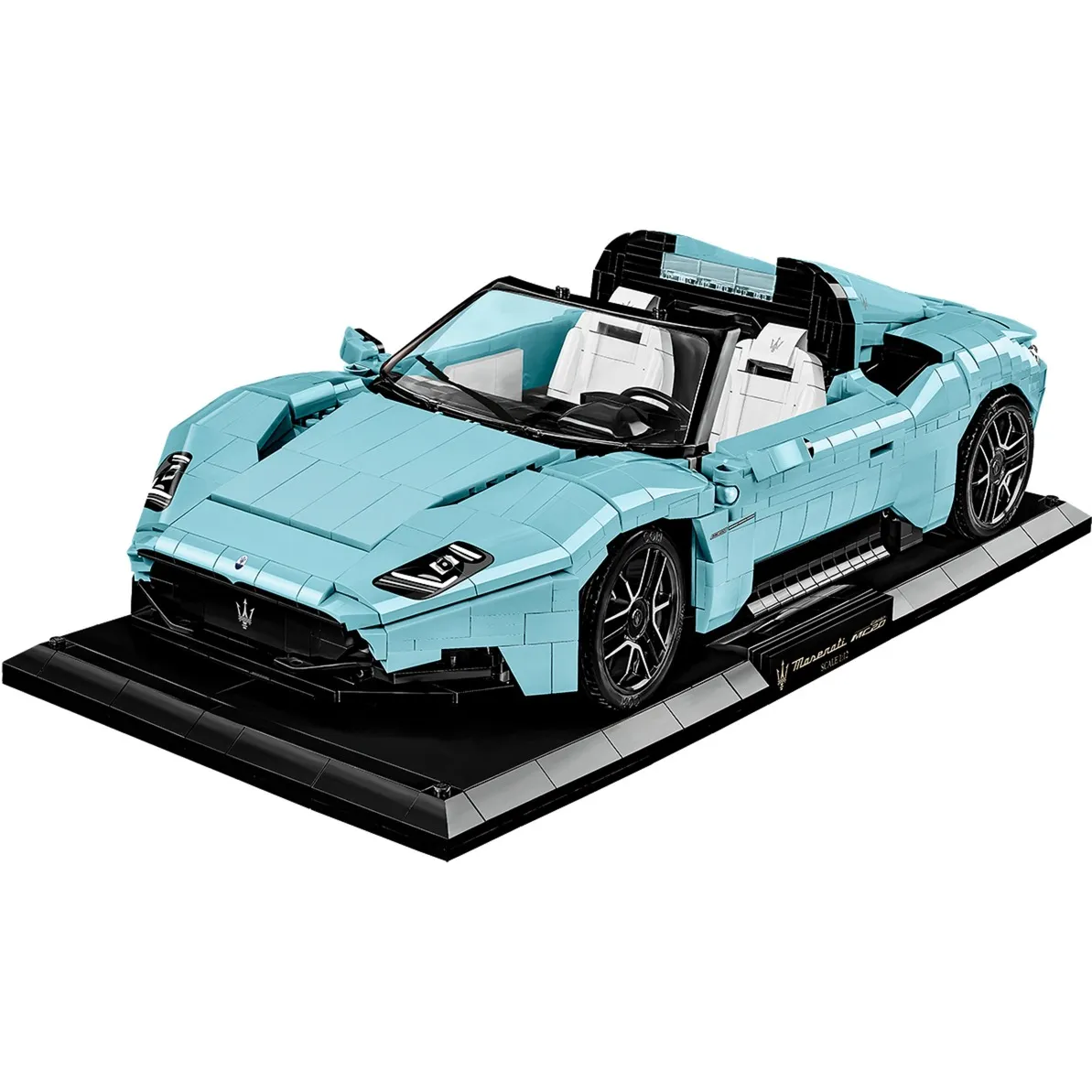 Maserati MC20 Cielo Executive Edition, Giochi di costruzione - immagine 1