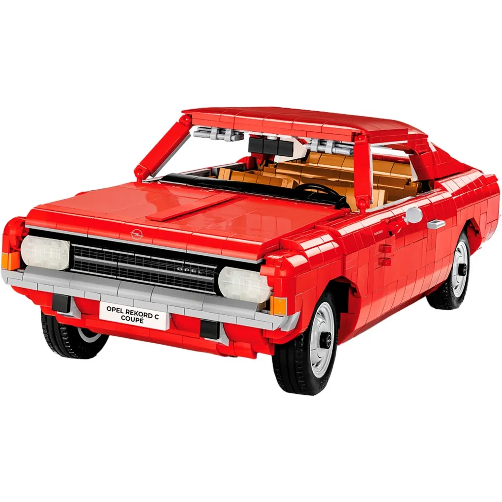 Opel Rekord C Coupe, Giochi di costruzione - immagine 1