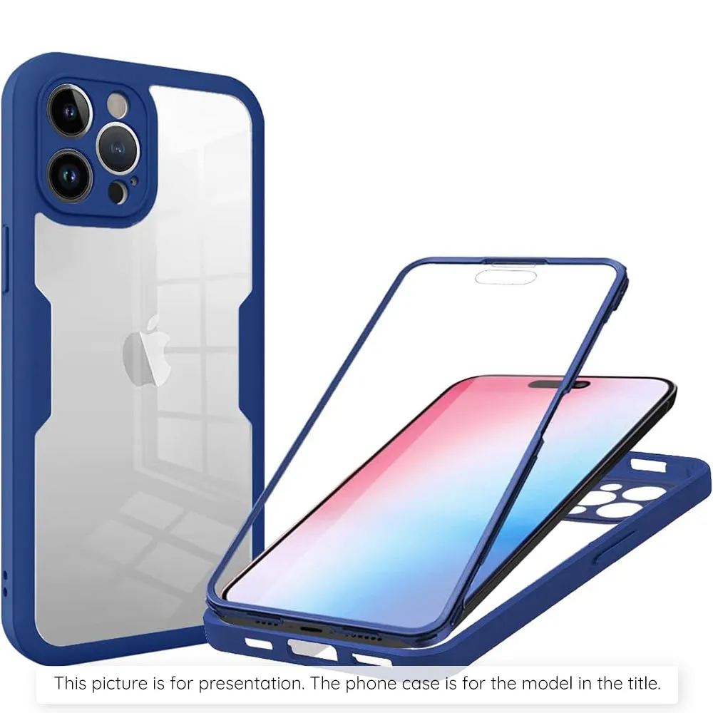 Custodia per Xiaomi 15T, Techsuit, ColorVerse 360, Blu - immagine 1