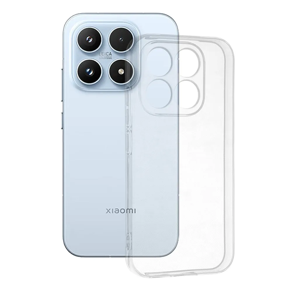 Custodia per Xiaomi 17, Techsuit, Clear, Trasparente - immagine 1
