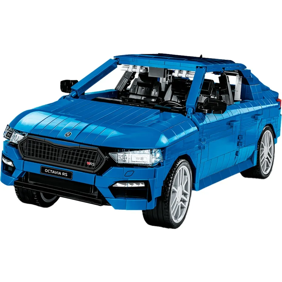 Skoda Octavia RS, Giochi di costruzione - immagine 1