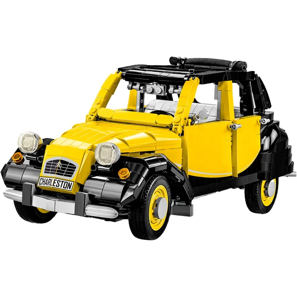 Citroen 2CV Charleston, Giochi di costruzione - immagine 1