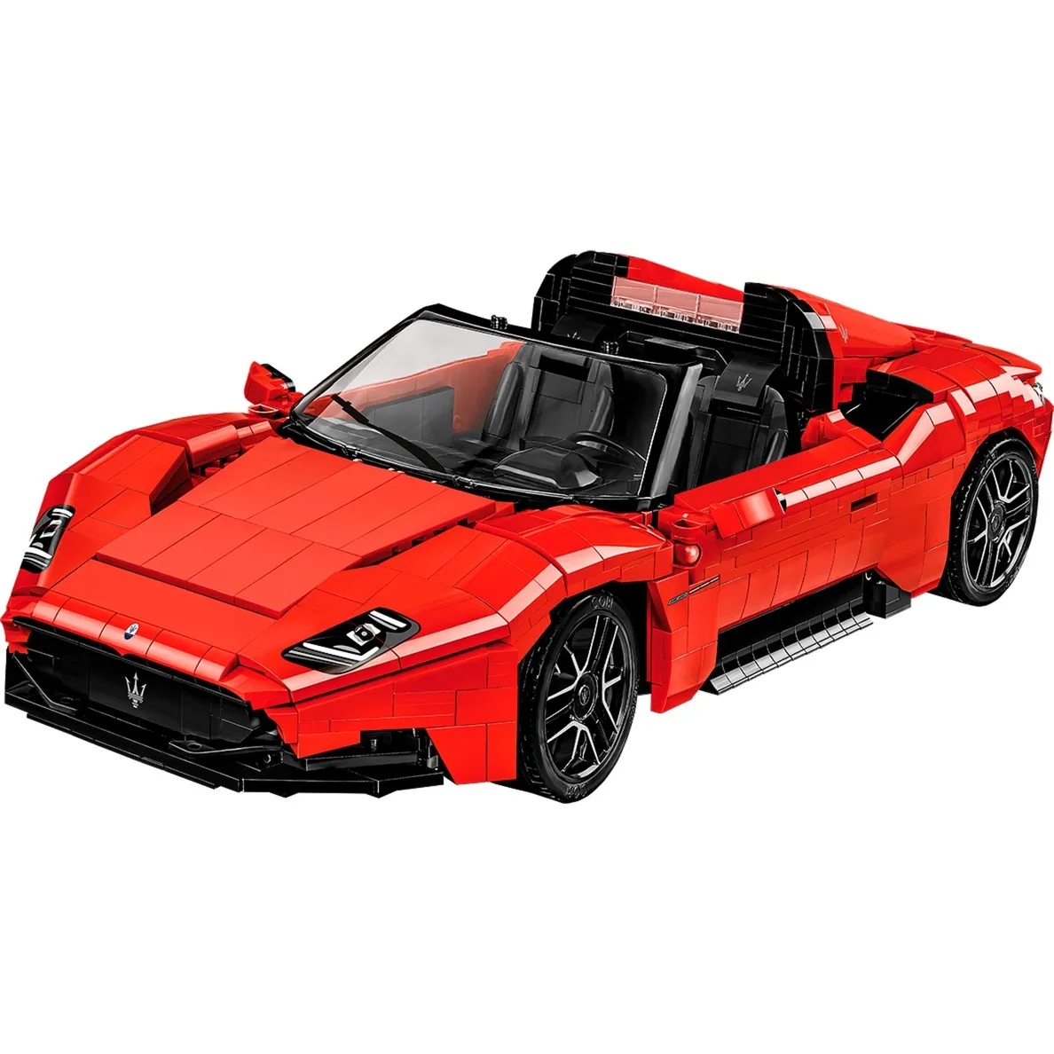 Maserati MC 20 Cielo, Giochi di costruzione - immagine 1