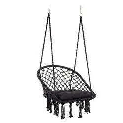 Poltrona polycotone JAVIER Nero 0792202 - immagine 1