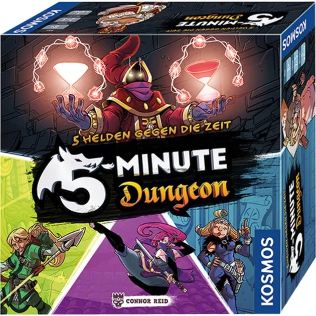5-Minute Dungeon, Gioco di carte - immagine 1