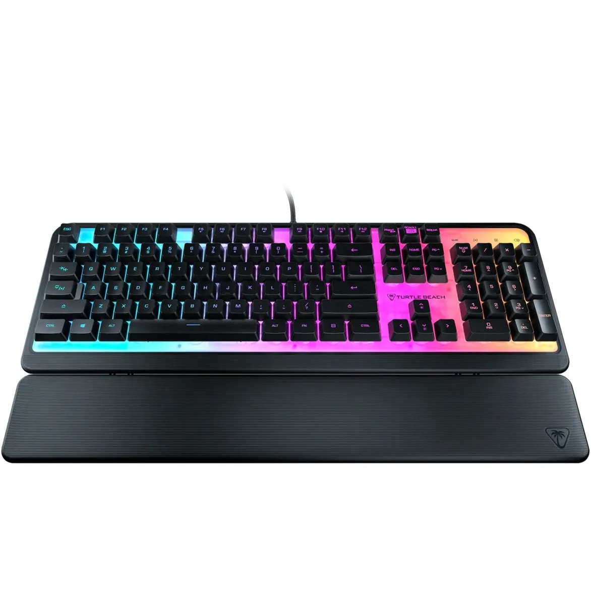 Magma tastiera Gaming USB QWERTZ Tedesco Nero, Tastiera da gioco - immagine 1
