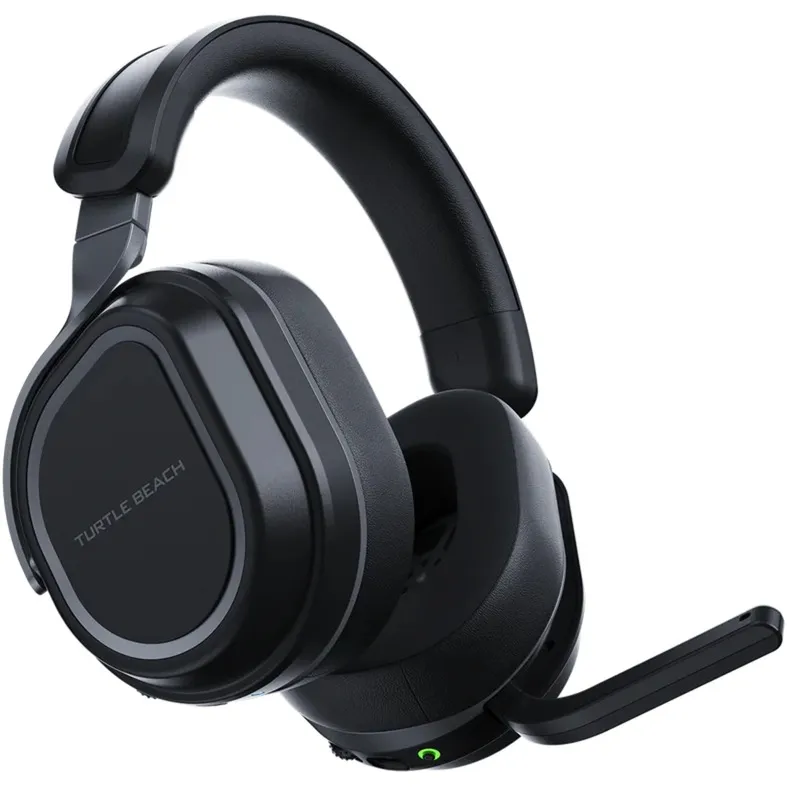 Stealth 700 Nero PC Cuffie da Gioco Wireless con 80 ora Batteria, Altoparlanti da 60mm, Doppi trasmettitori e Bluetooth per PC, PS5 e PS4, Cuffia da gioco - immagine 1