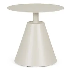 Tavolino da esterno alluminio ALOHA Sandshell (50x49,5cm) 0660447 - immagine 1