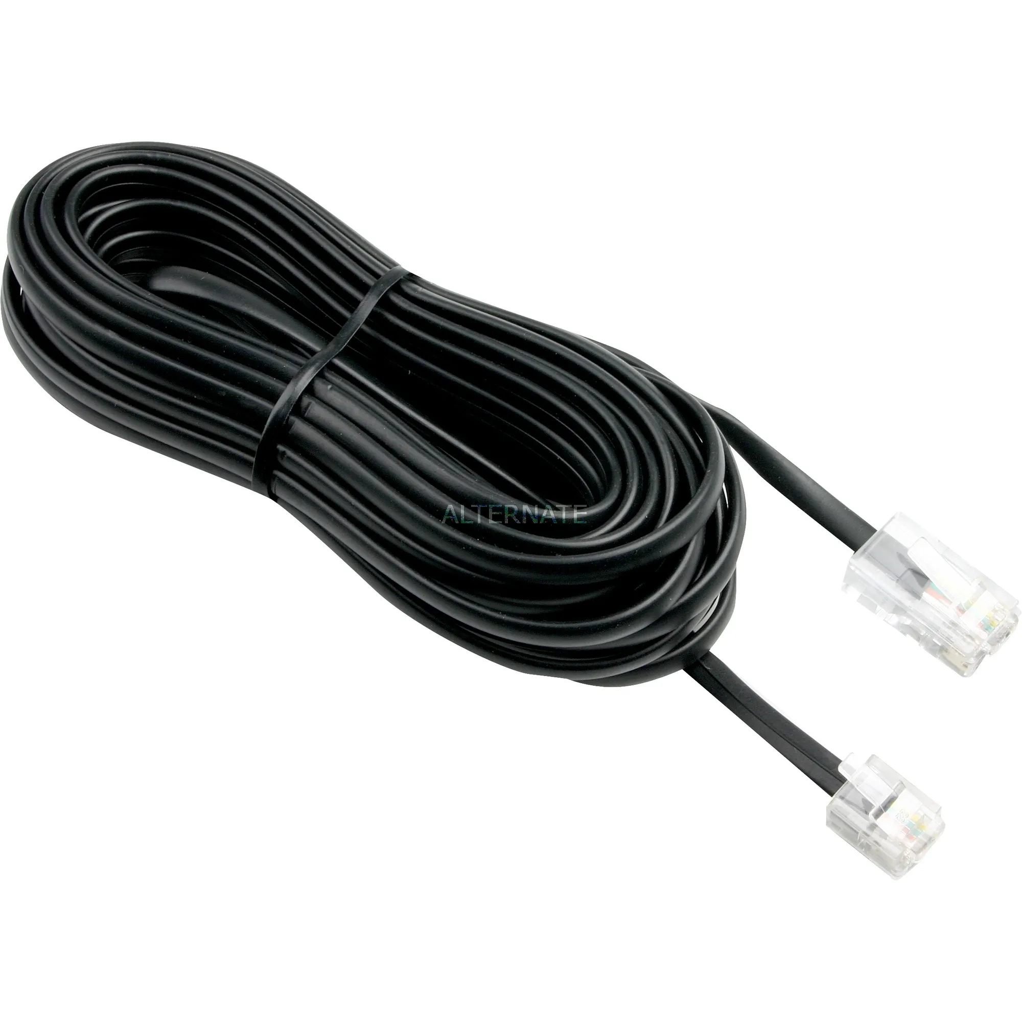 ZCAISDN cavo di rete Nero 1,5 m - immagine 1