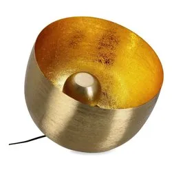 Lampada tavolo ISHAN Oro (1 luce - 28 W - E27) (36x32cm) 0826827 - immagine 1