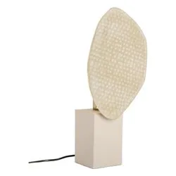 Lampada tavolo NEEV Beige (1 luce - 28 W - E27) (21,5x13,5x46cm) 0826838 - immagine 1