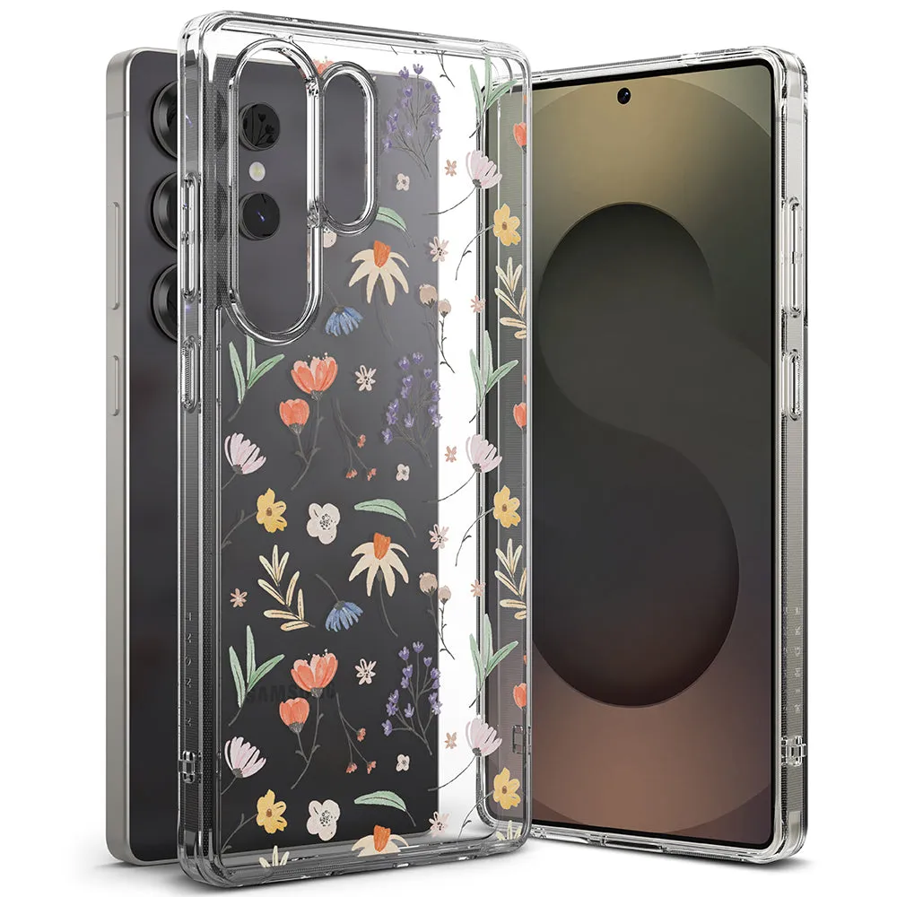 Custodia per Samsung Galaxy S25 Ultra S938, Ringke, Fusion Design, Multicolore - immagine 1